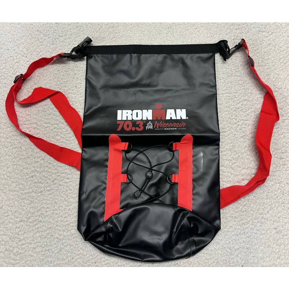 Iron Man Triathalon 70.3 Dry Wet Gear Bag Backpack
